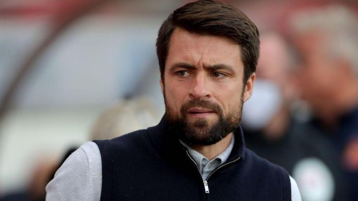 Southampton manager Russel Martin